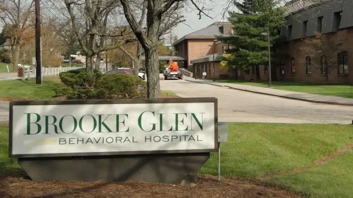 The facilities at Brooke Glen Behavioral Hospital in Fort Washington, PA 1